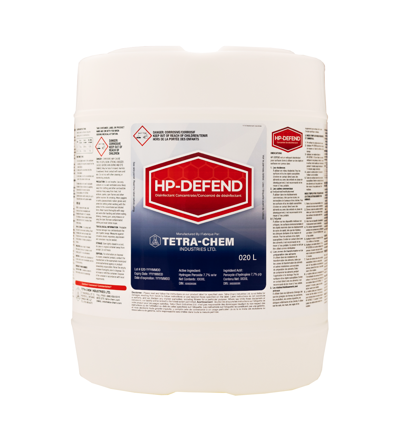 HP DEFEND (Concentrate)