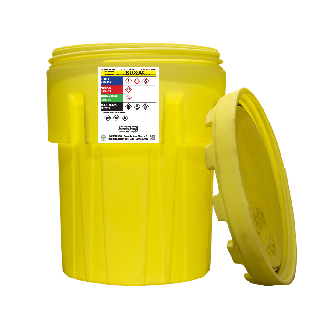 Immersion Tank (HDPE) for TCI 800 H.D